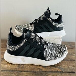 Adidas X_PLR SPEED BLACK WHITE ‘OREO’ Running Training Sneakers Shoes-Womens 7